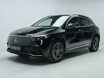 Sort Brugt 2024 Mercedes EQA250+ AMG line SUV | 369.900 kr. (Fair pris)