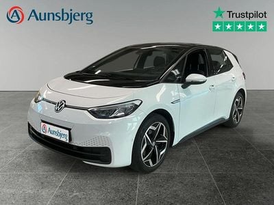 Brugt VW ID.3 Pro Performance 150 kW (204 HK) 2023 Hvid Hatchback