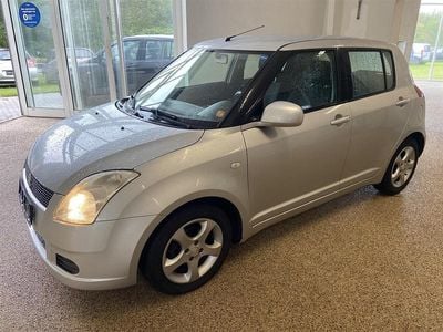 Sølv Brugt 2008 Suzuki Swift GLX Hatchback | 29.900 kr. (Super pris)