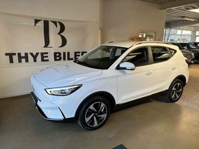 Hvid Brugt 2022 MG ZS Comfort Sedan | 142.900 kr. (Lidt for dyr)