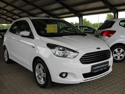 Hvid Brugt 2016 Ford Ka Plus Ultimate Hatchback | 59.800 kr.