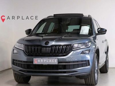 brugt Skoda Kodiaq 2,0 TDi 190 Sportline DSG 4x4 7prs