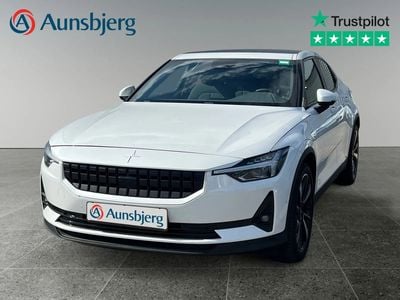 Hvid Brugt 2023 Polestar 2 Plus Sedan | 249.500 kr. (Fair pris)