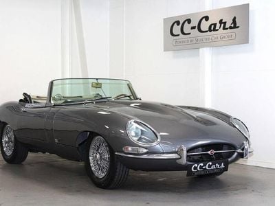 Brugt 1963 Jaguar E-Type Cabriolet | 999.900 kr.