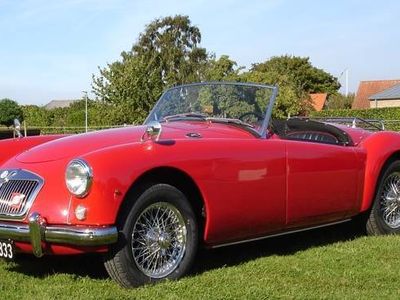 Brugt 1959 MG A Cabriolet | 230.000 kr.