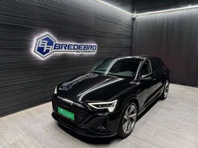 Sortmetal Ny 2024 Audi Q8 e-tron S-Line SUV | 684.500 kr.