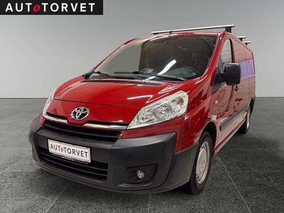 Rød Brugt 2016 Toyota Proace MPV | 73.700 kr.