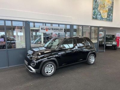 Sort Ny 2025 Hyundai Inster Essential Hatchback | 169.700 kr. (Fair pris)