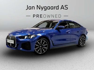 Blåmetal Brugt 2025 BMW i4 M Sport Sedan | 439.000 kr. (Fair pris)