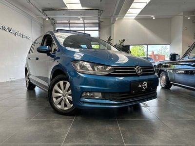 Blåmetal Brugt 2016 VW Touran Comfortline MPV | 184.799 kr. (Lidt for dyr)