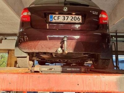 Brugt Skoda Fabia 86 HK (63 kW) 2010 Hatchback