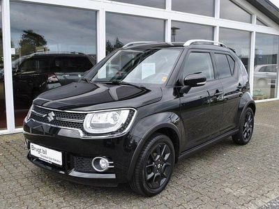 Super black Brugt 2017 Suzuki Ignis Adventure Hatchback | 93.995 kr. (God pris)