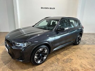 Koks metal Brugt 2022 BMW iX3 M Sport SUV | 369.990 kr. (Fair pris)