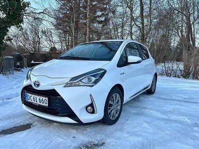 Brugt Toyota Yaris Hybrid 100 HK (73 kW) 2017 Hatchback