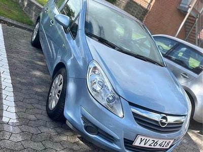 Brugt 2007 Opel Corsa Hatchback | 34.000 kr. (Lidt for dyr)
