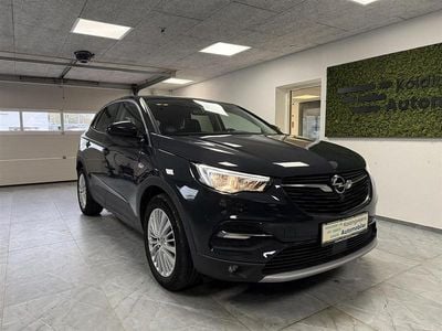Ikke angivet Brugt 2018 Opel Grandland X Innovation SUV | 159.700 kr. (God pris)