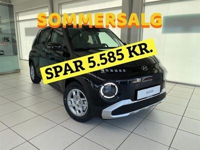 Ny 2025 Hyundai Inster Advanced Hatchback | 204.900 kr. (Fair pris)