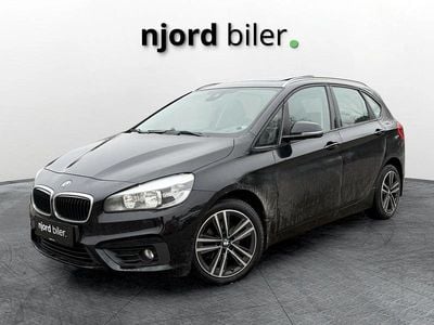 Brugt BMW 218 Active Tourer Advantage 150 HK (110 kW) 2015 Sort MPV