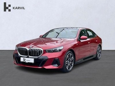 Rødmetal Brugt 2024 BMW i5 M Sport Sedan | 539.900 kr. (Fair pris)