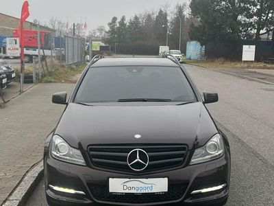 brugt Mercedes C200 2.2 136 HK Elegance