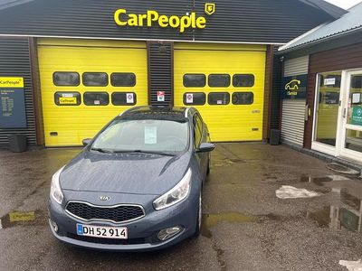 Brugt Kia Ceed Sportswagon Premium 128 HK (94 kW) 2012 Blåmetal Stationcar