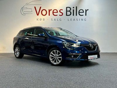 brugt Renault Mégane IV 1,2 TCe 130 Zen Sport Tourer