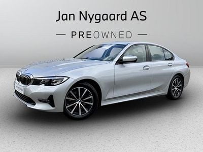 Sølvmetal Brugt 2019 BMW 320 Sedan | 339.000 kr.