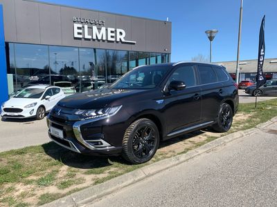 brugt Mitsubishi Outlander P-HEV 2,4 PHEV Instyle 4WD 224HK 5d 6g Trinl. Gear A+++