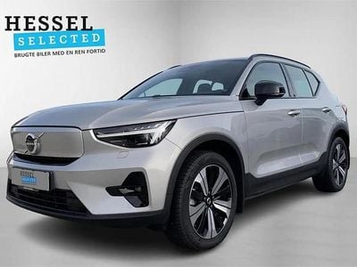 Silver dawn Brugt 2022 Volvo XC40 Plus SUV | 242.900 kr. (God pris)