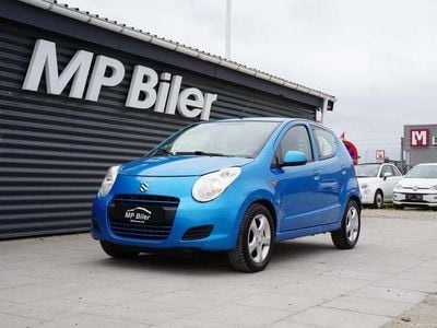 Blåmetal Brugt 2009 Suzuki Alto GL Hatchback | 19.900 kr. (God pris)