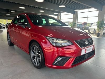Desire red Brugt 2019 Seat Ibiza FR Hatchback | 154.900 kr. (Fair pris)