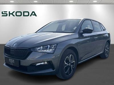 Gråmetal Brugt 2023 Skoda Scala Hatchback | 249.900 kr. (God pris)