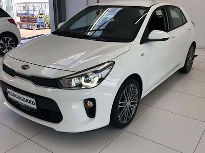 brugt Kia Rio 10 T-GDI Advance 100HK 5d