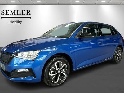 brugt Skoda Scala 1,5 TSi 150 Blackline DSG