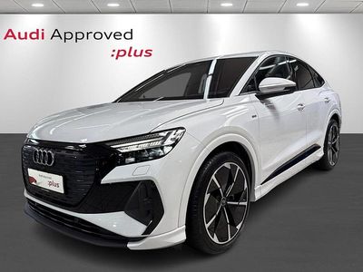 Hvidmetal Brugt 2024 Audi Q4 Sportback e-tron Advanced SUV | 449.900 kr.