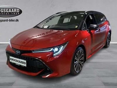 brugt Toyota Corolla Touring Sports 1,8 Hybrid H3 Premium E-CVT 122HK Stc Trinl. Gear