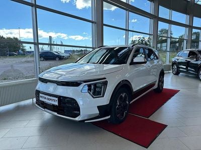 Hvid Brugt 2022 Kia e-Niro SUV | 219.700 kr. (Fair pris)
