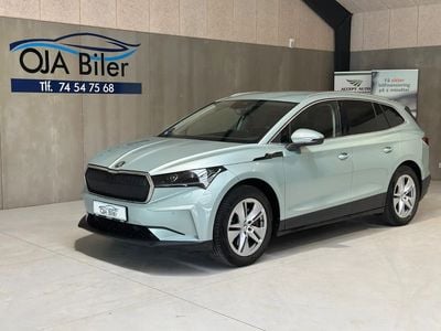 Sølvmetal Brugt 2021 Skoda Enyaq iV ecoSuite SUV | 274.900 kr. (Dyr)