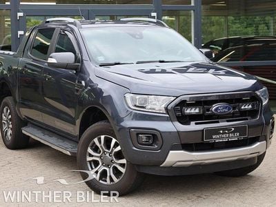Brugt 2023 Ford Ranger Wildtrack Afhentning | 259.900 kr.