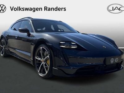 Gråmetal Brugt 2023 Porsche Taycan Turbo S Cross Turismo Sedan | 1.299.900 kr.