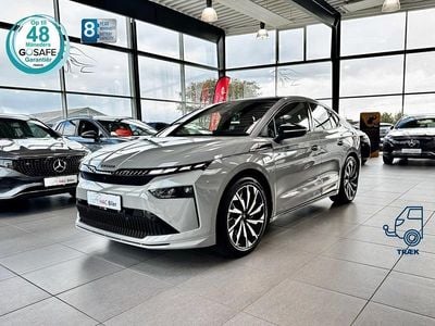 Grå Brugt 2026 Skoda Enyaq iV SportLine SUV | 429.700 kr. (Dyr)