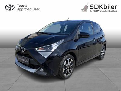 Sortmetal Brugt 2020 Toyota Aygo x-press Hatchback | 94.900 kr. (Fair pris)