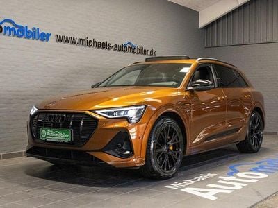 Brugt Audi e-tron S-Line 300 kW (408 HK) 2022 Bronzemetal SUV