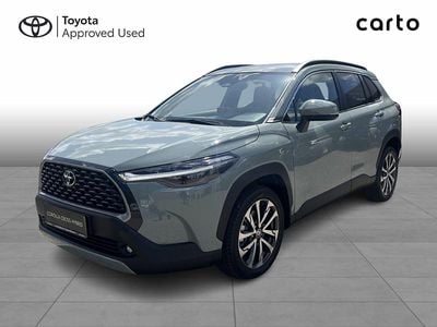 Urban khaki Brugt 2025 Toyota Corolla Cross Comfort SUV | 384.900 kr.