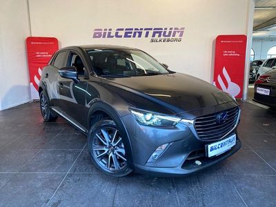 Gråmetal Brugt 2017 Mazda CX-3 Optimum SUV | 152.900 kr. (Lidt for dyr)