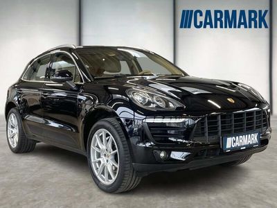 Sort Brugt 2015 Porsche Macan S SUV | 424.900 kr. (Fair pris)