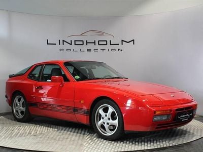 Rød Brugt 1991 Porsche 944 Coupe | 279.900 kr.