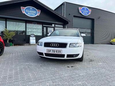 Hvid Brugt 2002 Audi Cabriolet Cabriolet | 94.800 kr.