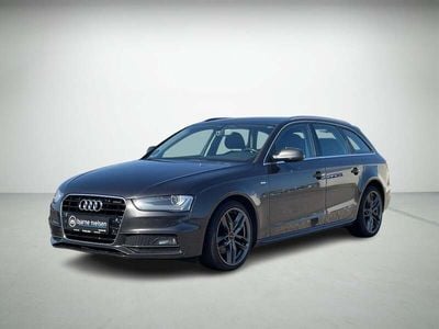 Gråmetal Brugt 2014 Audi A4 Sport Stationcar | 89.900 kr.