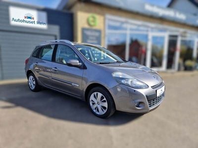 Champagnemetal Brugt 2011 Renault Clio GrandTour Authentique Stationcar | 39.800 kr. (God pris)